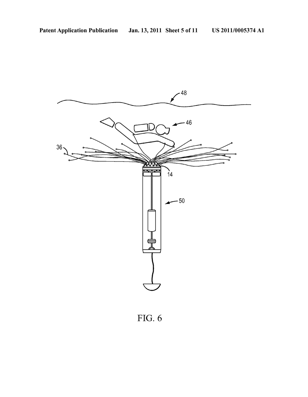 Restraint Device For Use in an Aquatic Environment - diagram, schematic, and image 06