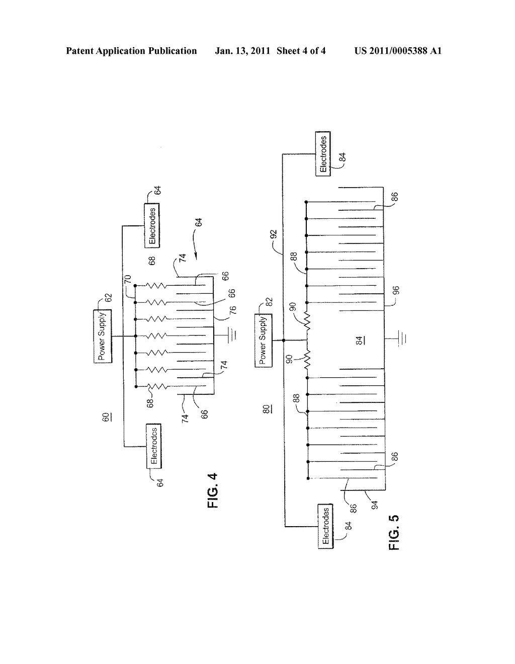 Electrostatic Precipitator Having a Spark Current Limiting Resistors and Method for Limiting Sparking - diagram, schematic, and image 05
