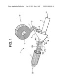 APPARATUS FOR PROCESSING SPICE-CONTAINING FILMS IN THE PRODUCTION OF SAUSAGE AND CHEESE, AND SAUSAGE AND CHEESE PRODUCTS PRODUCED THEREWITH diagram and image