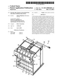 HEATED AIR CURTAIN CONTAINER WITH MULTIPLE TEMPERATURE ZONES diagram and image