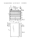 HEATED AIR CURTAIN CONTAINER WITH MULTIPLE TEMPERATURE ZONES diagram and image