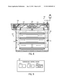 HEATED AIR CURTAIN CONTAINER WITH MULTIPLE TEMPERATURE ZONES diagram and image