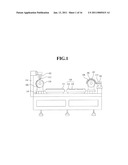 PRINTING APPARATUS AND METHOD FOR FORMING THIN FILM PATTERN USING THE PRINTING APPARATUS diagram and image