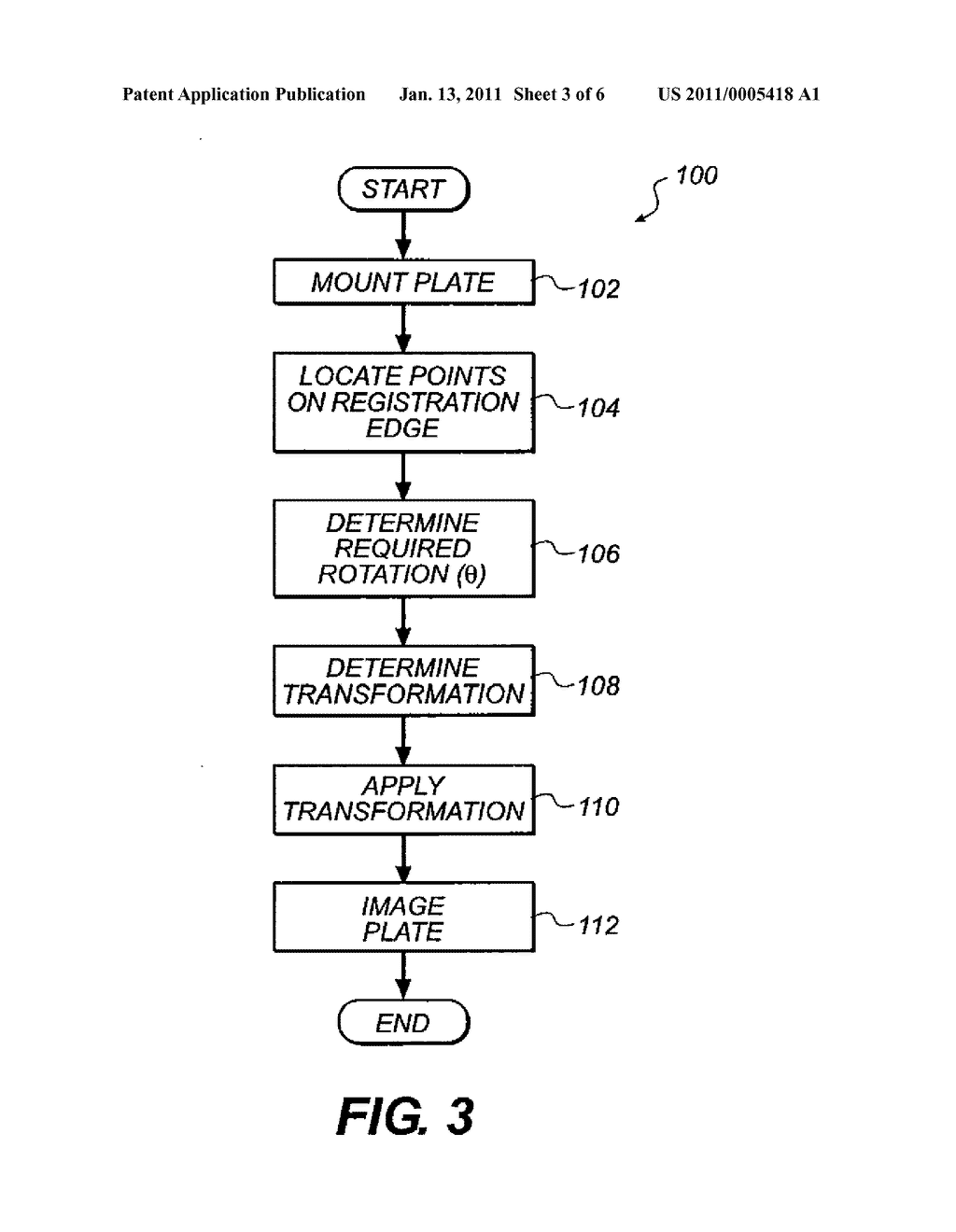 PRINTING PLATE REGISTRATION USING A CAMERA - diagram, schematic, and image 04