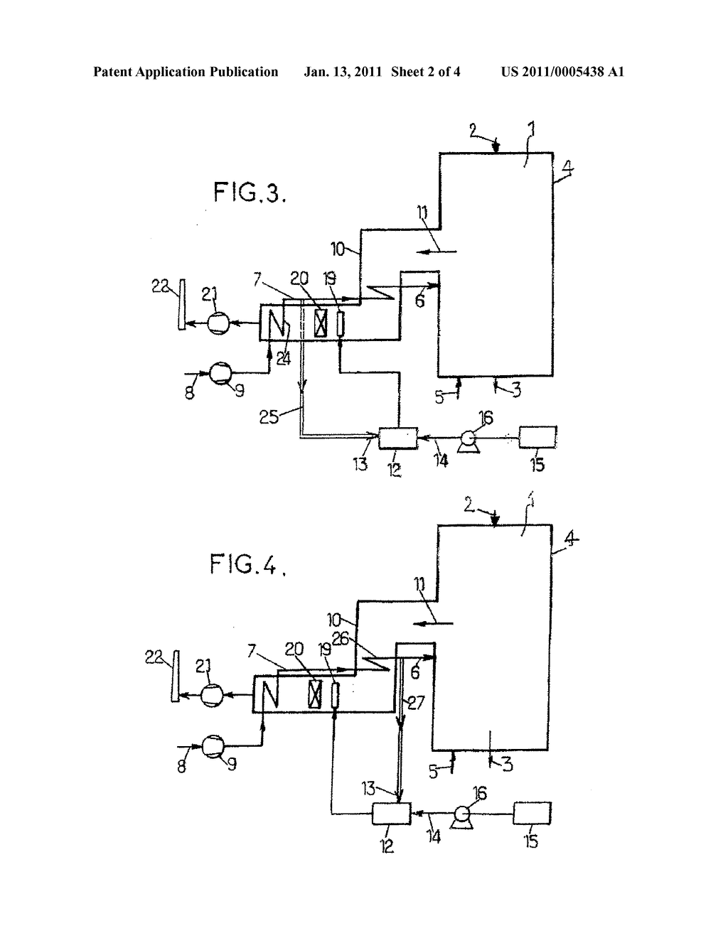 Method For The Selective Catalytic Reduction Of Nitrogen Oxides In Combustion Flue Gases And System For Implementing It - diagram, schematic, and image 03