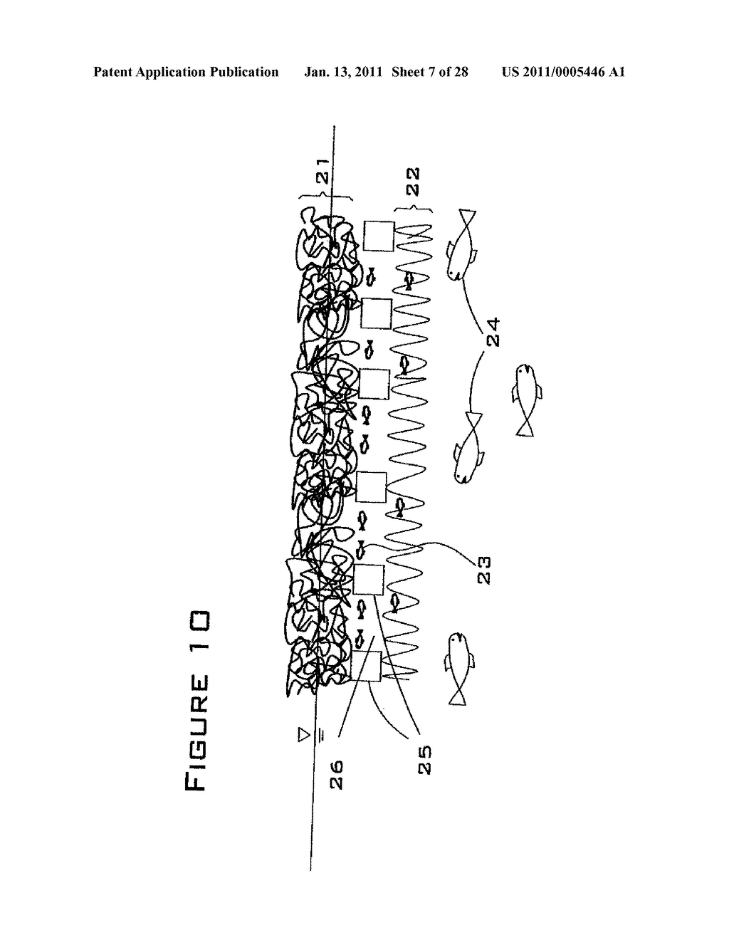 SUPER-ENHANCED, ADJUSTABLY BUOYANT FLOATING ISLAND - diagram, schematic, and image 08