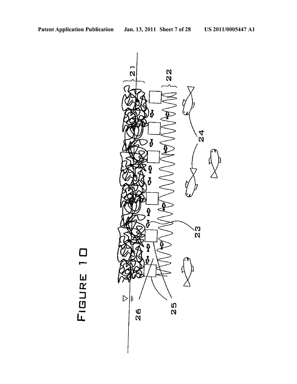 SUPER-ENHANCED, ADJUSTABLY BUOYANT FLOATING ISLAND - diagram, schematic, and image 08