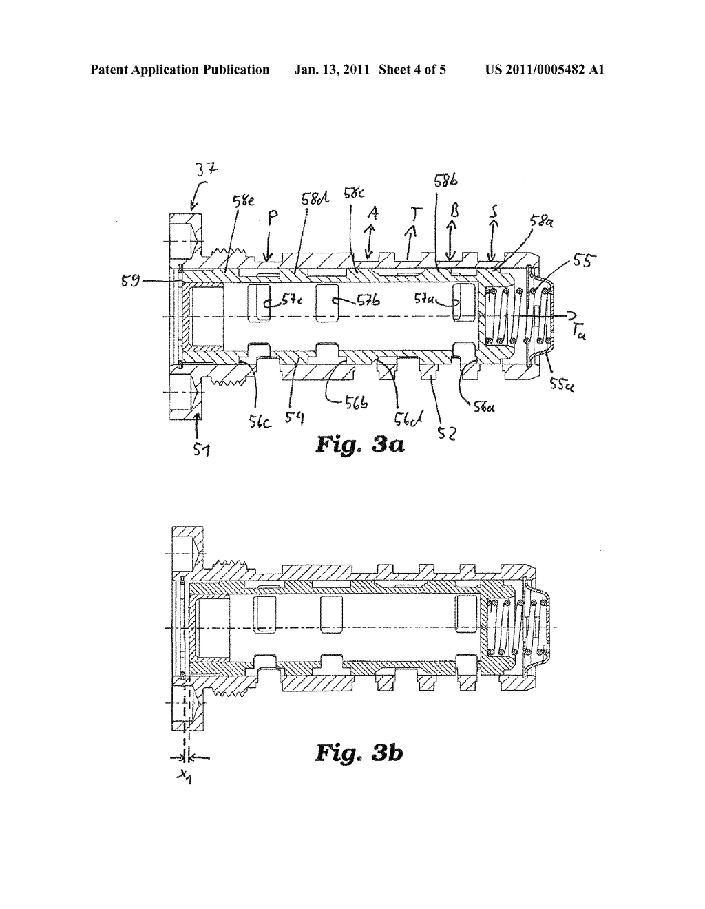 DEVICE FOR VARIABLY ADJUSTING CONTROL TIMES OF GAS EXCHANGE VALVES OF AN INTERNAL COMBUSTION ENGINE - diagram, schematic, and image 05