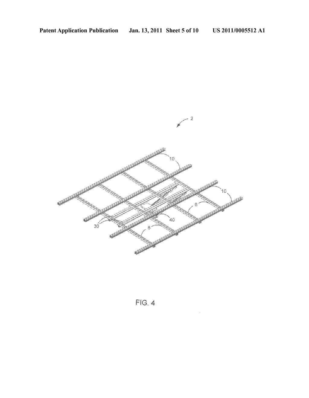 ADJUSTABLE SOLAR PANEL SUPPORT STRUCTURE - diagram, schematic, and image 06