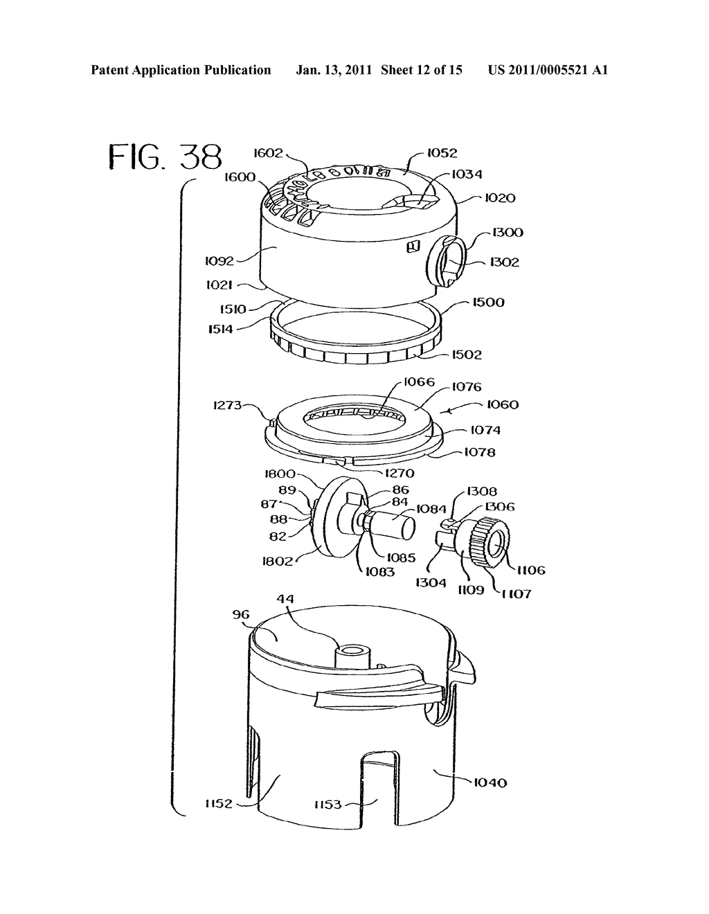 DISPENSING DEVICE - diagram, schematic, and image 13