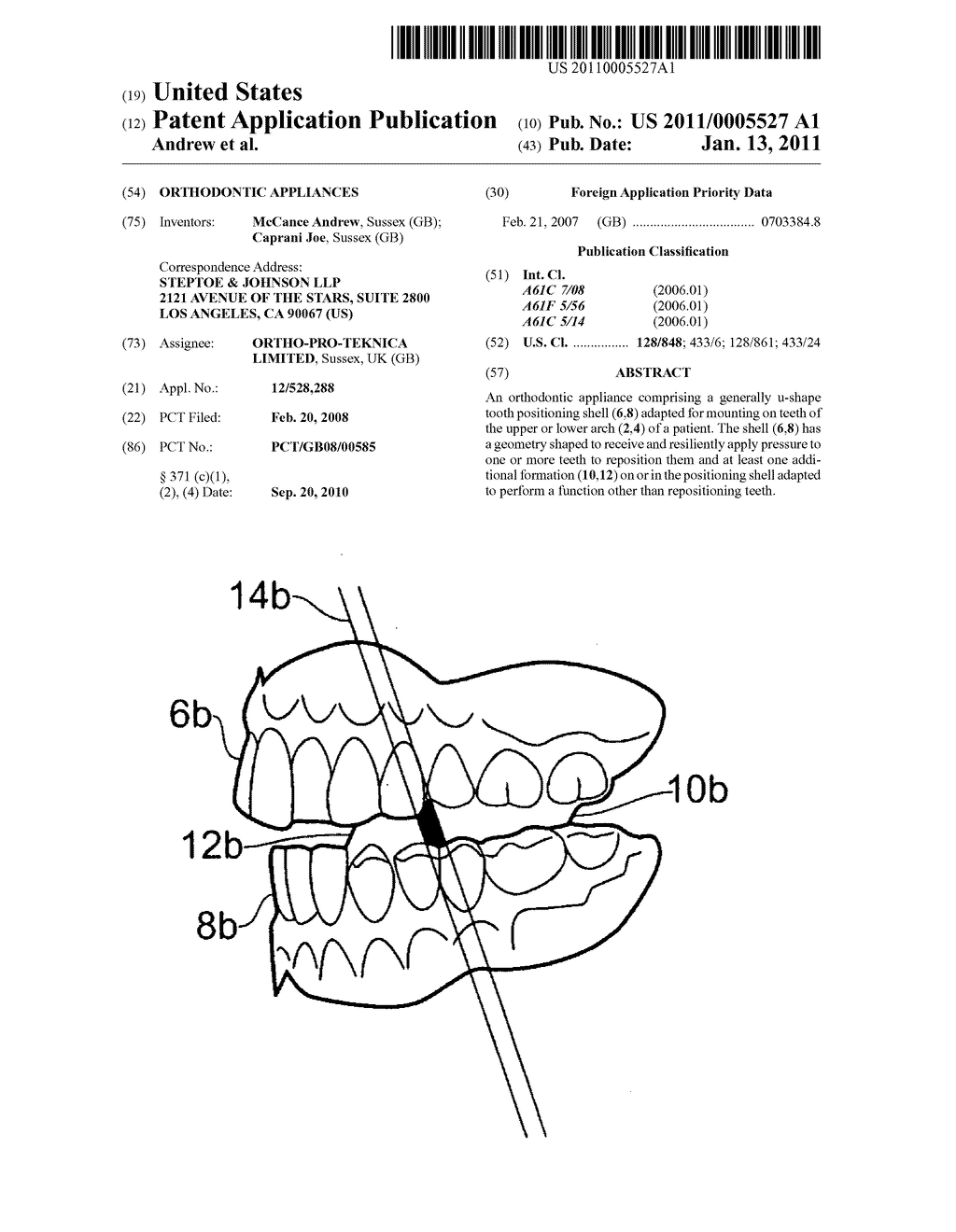 ORTHODONTIC APPLIANCES - diagram, schematic, and image 01