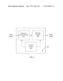 Nail Clipping Device with a Warning Module diagram and image