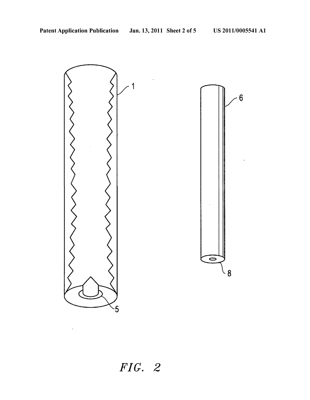 Refillable mescara applicator - diagram, schematic, and image 03