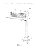 FOLDABLE SOLAR ENERGY APPARATUS diagram and image