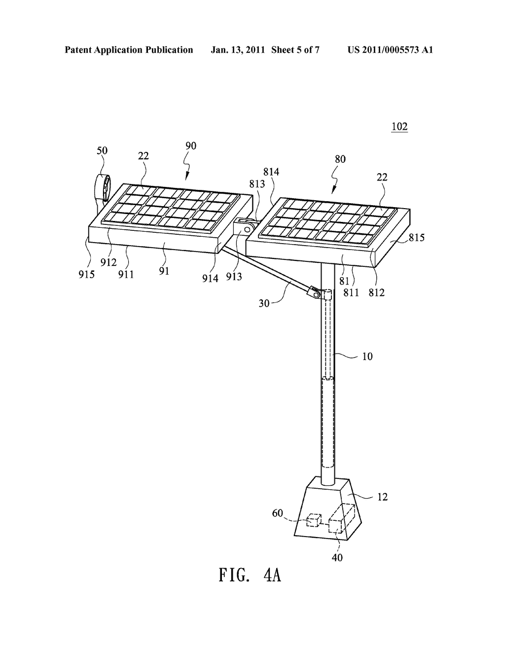 FOLDABLE SOLAR ENERGY APPARATUS - diagram, schematic, and image 06