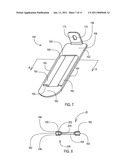 Beverage dispensing apparatus lever arm assembly for a mechanical self closing beverage dispensing faucet diagram and image