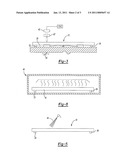 METHOD AND ASSEMBLY FOR COLORIZING A SUBSTRATE MATERIAL AND PRODUCT CREATED THEREBY diagram and image