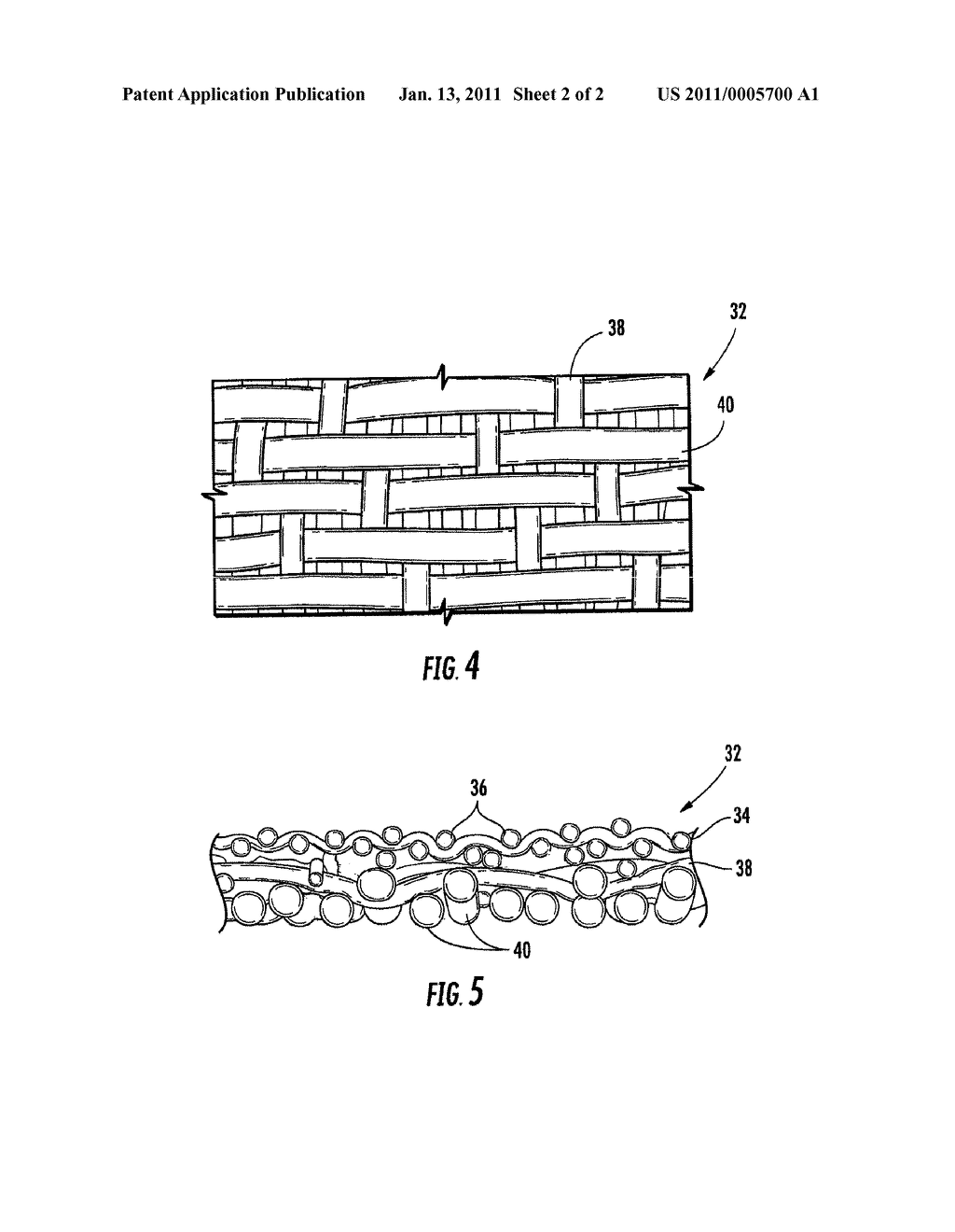 PAPERMAKER'S FORMING FABRICS INCLUDING MONOFILAMENTS COMPRISED OF A BLEND OF POLY(ETHYLENE NAPHTHALATE) AND POLY(ETHYLENE TEREPHTHALATE) - diagram, schematic, and image 03