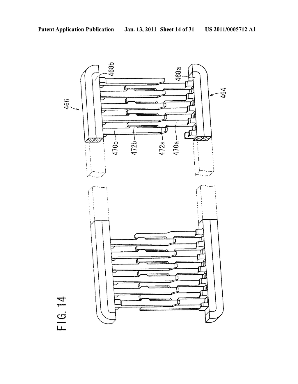 HEAT EXCHANGER FOR VEHICULAR AIR CONDITIONING APPARATUS - diagram, schematic, and image 15