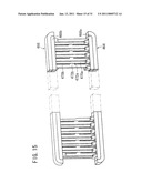 HEAT EXCHANGER FOR VEHICULAR AIR CONDITIONING APPARATUS diagram and image
