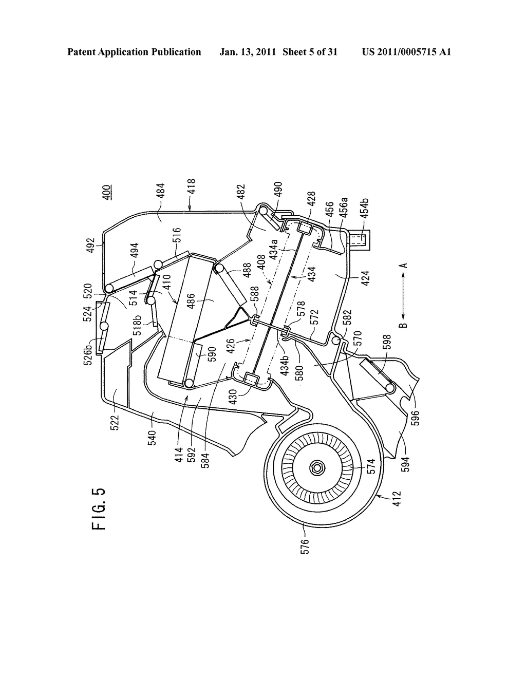 VEHICULAR AIR CONDITIONING APPARATUS - diagram, schematic, and image 06