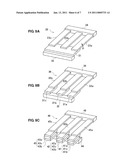 PIEZOELECTRIC FAN AND COOLING DEVICE USING PIEZOELECTRIC FAN diagram and image