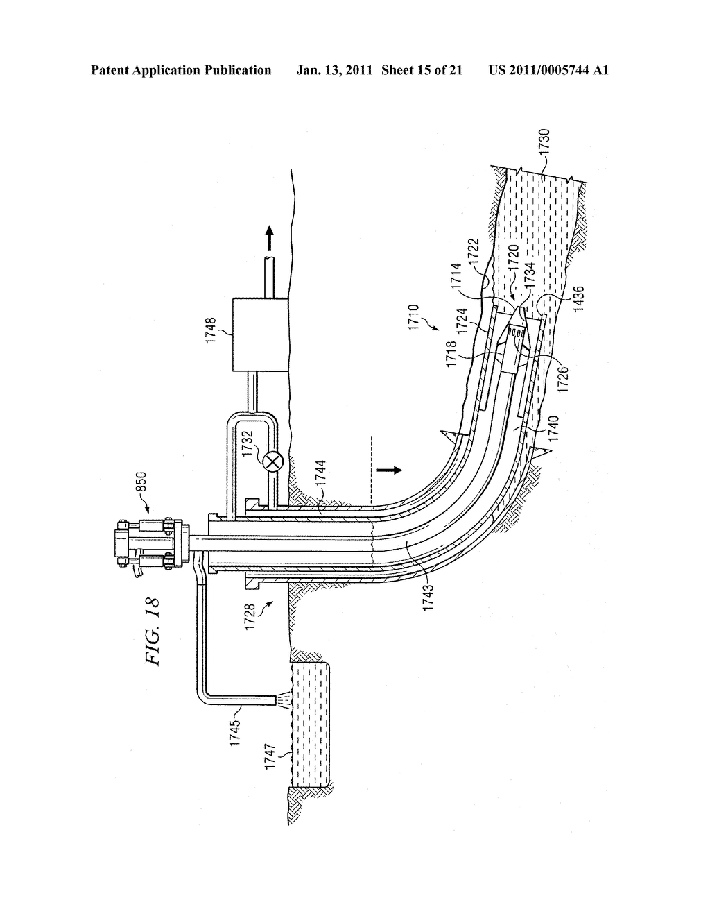 FLOW CONTROL SYSTEM HAVING AN ISOLATION DEVICE FOR PREVENTING GAS INTERFERENCE DURING DOWNHOLE LIQUID REMOVAL OPERATIONS - diagram, schematic, and image 16