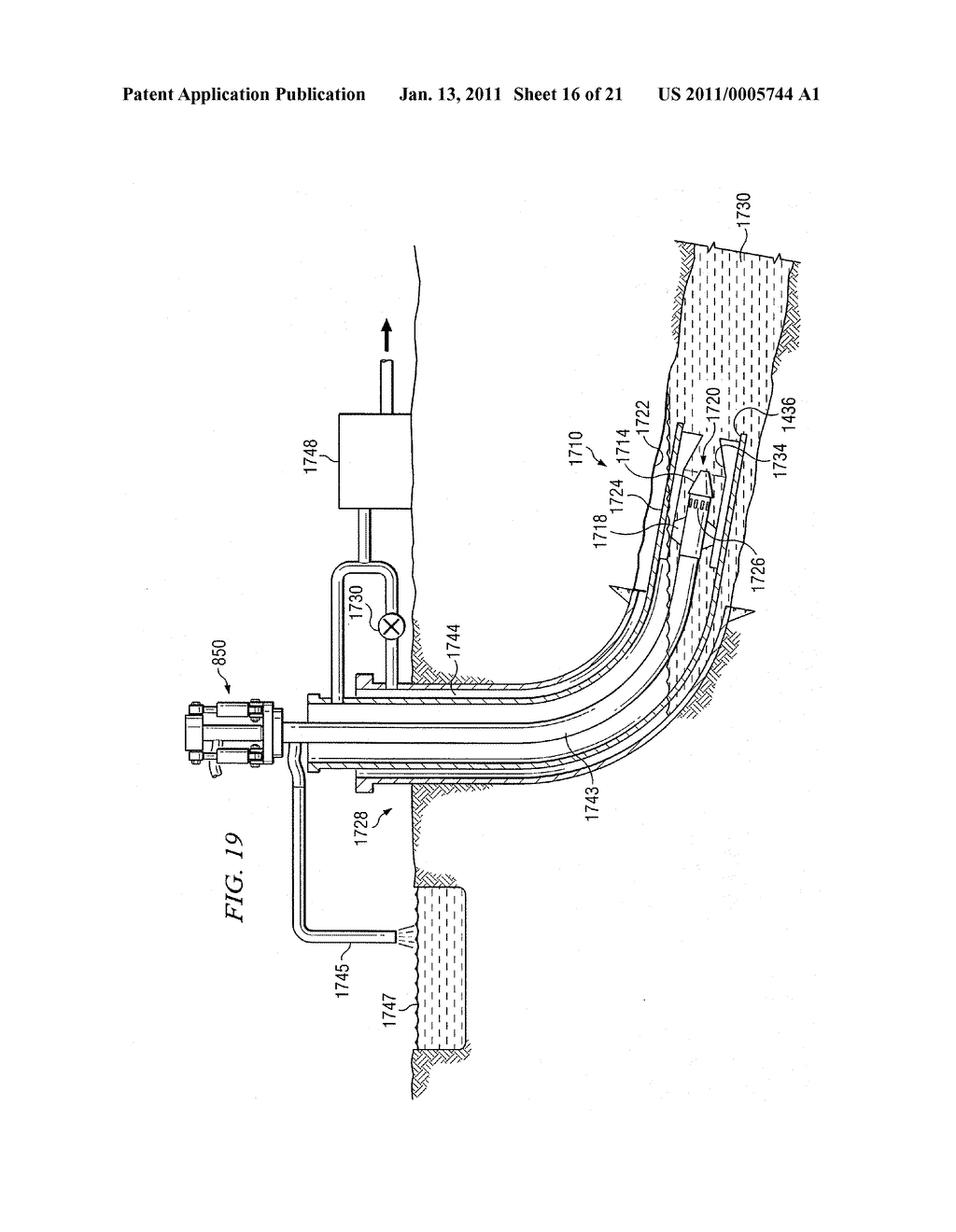 FLOW CONTROL SYSTEM HAVING AN ISOLATION DEVICE FOR PREVENTING GAS INTERFERENCE DURING DOWNHOLE LIQUID REMOVAL OPERATIONS - diagram, schematic, and image 17