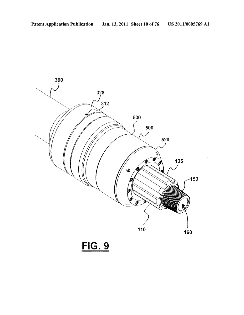 ROTATING AND RECIPROCATING SWIVEL APPARATUS AND METHOD - diagram, schematic, and image 11