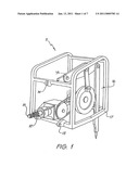 AERATOR MECHANISM WITH VERTICALLY RECIPROCATING TINE diagram and image