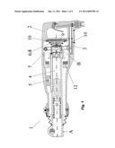 FLUID POWERED PERCUSSION TOOL diagram and image