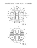 DUAL VOLTAGE ELECTRICAL FLOOR BOX diagram and image