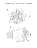 FIXED CUTTER DRILL BIT FOR ABRASIVE APPLICATIONS diagram and image