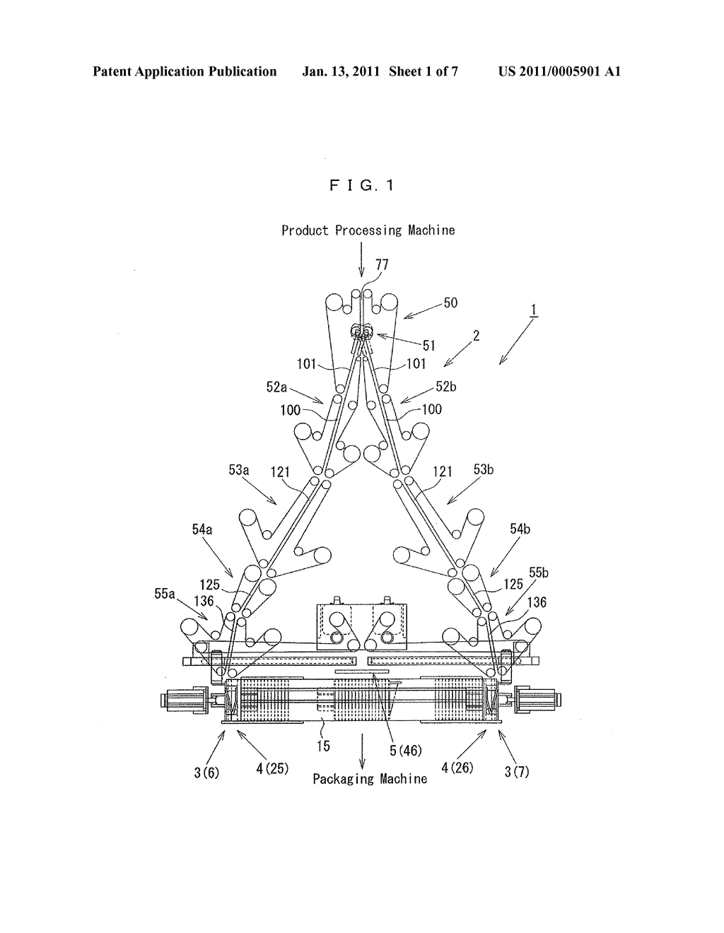 PRODUCT ACCUMULATION DEVICE - diagram, schematic, and image 02