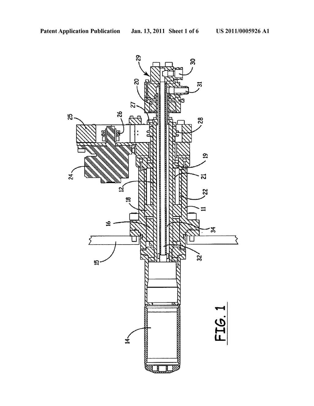 MAGNETRON ASSEMBLY - diagram, schematic, and image 02