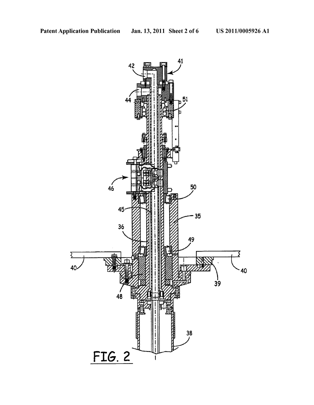 MAGNETRON ASSEMBLY - diagram, schematic, and image 03