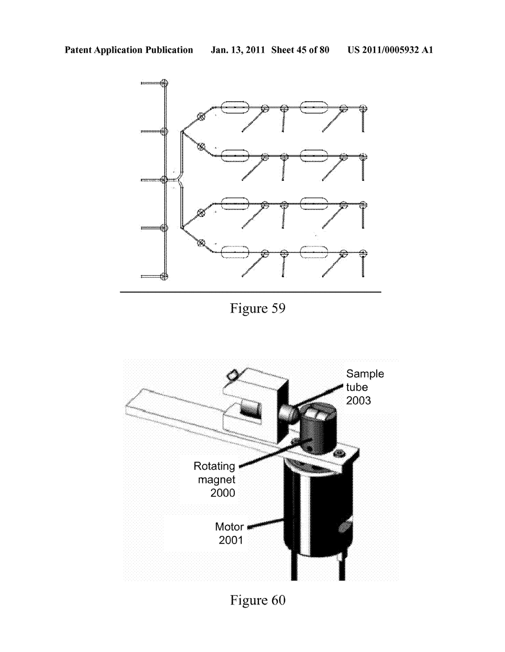 UNIVERSAL SAMPLE PREPARATION SYSTEM AND USE IN AN INTEGRATED ANALYSIS SYSTEM - diagram, schematic, and image 46