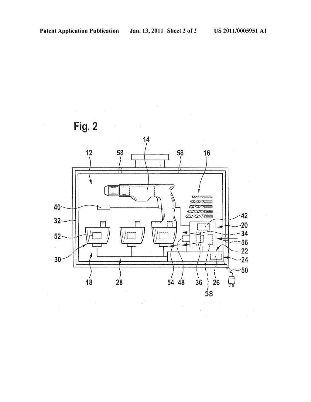 TOOL CASE, IN PARTICULAR HANDHELD POWER TOOL CASE - diagram, schematic, and image 03