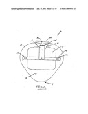 Defibrillators storage and carrying device diagram and image