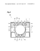 DAMPING BODY FOR PACKAGING AND PACKAGE BODY diagram and image