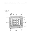 DAMPING BODY FOR PACKAGING AND PACKAGE BODY diagram and image