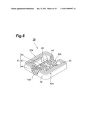 DAMPING BODY FOR PACKAGING AND PACKAGE BODY diagram and image