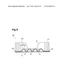 DAMPING BODY FOR PACKAGING AND PACKAGE BODY diagram and image