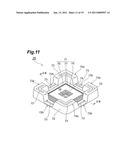 DAMPING BODY FOR PACKAGING AND PACKAGE BODY diagram and image