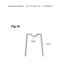 DAMPING BODY FOR PACKAGING AND PACKAGE BODY diagram and image