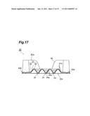 DAMPING BODY FOR PACKAGING AND PACKAGE BODY diagram and image