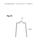 DAMPING BODY FOR PACKAGING AND PACKAGE BODY diagram and image