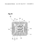 DAMPING BODY FOR PACKAGING AND PACKAGE BODY diagram and image