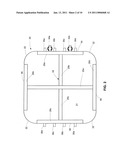 PORTABLE FLUID STORAGE TANK AND METHOD OF USE diagram and image