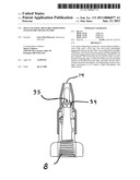 Self-cleaning, reusable dispensing system for viscous fluids diagram and image